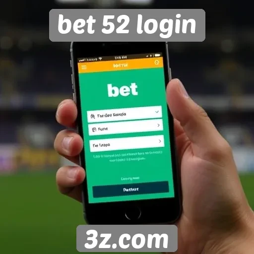 Funcionalidades do bet 52 login em dispositivos móveis