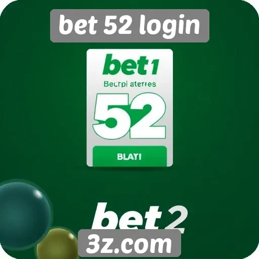 Funcionalidades do portal bet 52 login