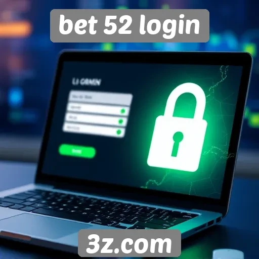 Análise da segurança do site bet 52 login