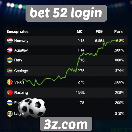 Tendências de apostas no bet 52 login