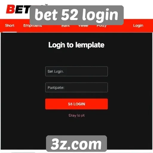Guia completo para acessar o site bet 52