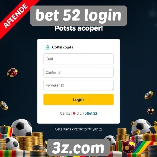 Como criar uma conta no bet 52 login
