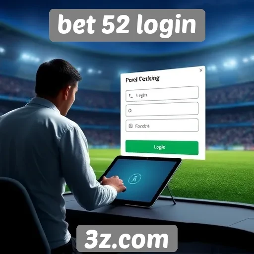 passo a passo para criar conta bet 52