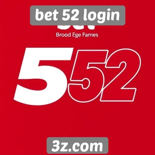 navegação fácil no site bet 52 login