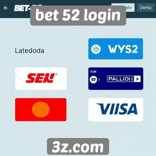 Explorando os métodos de pagamento do bet 52