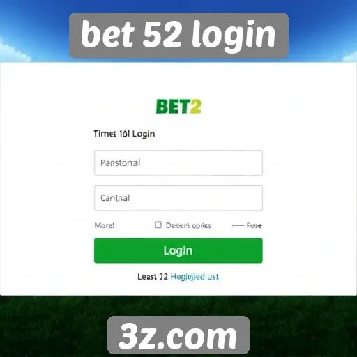 Novas funcionalidades do bet 52 login