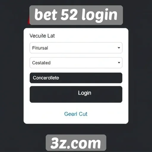 Acesso rápido ao site bet 52 login