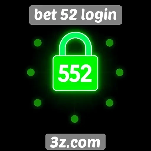 Recursos de segurança no site bet 52 login