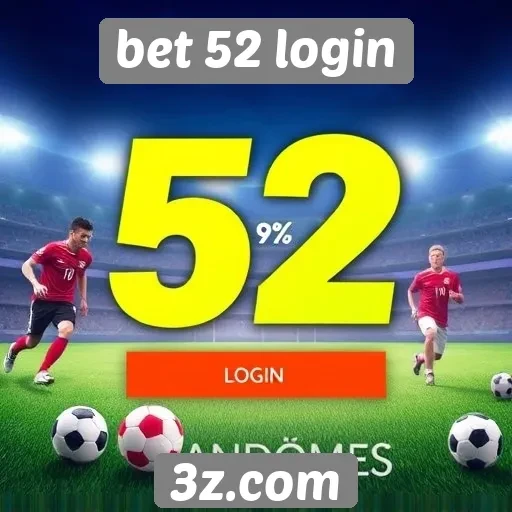 Experiência do usuário no bet 52 login